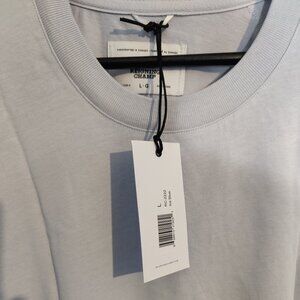 Reigning Champ Midweight Jersey Long Sleeve Size L Brand new